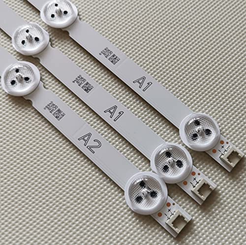 2A1 1A2 LED Franja de la luz de Fondo for LG 32 «TV 32LN5310 32LN5180 6916L-1106A 6916L-1105A 1204 6916L-1205 6916L-1204 LC320DUE (Color : 10 Set 20A1-10A2) 2A1 1A2 LED Franja de la luz de Fondo for LG 32 «TV 32LN5310 32LN5180 6916L-1106A 6916L-1105A 1204 6916L-1205 6916L-1204 LC320DUE (Color : 10 Set 20A1-10A2)