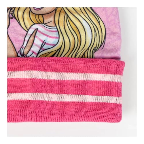 Ensemble d'hiver DISNEY Snood Barbie 3 pièces Pour enfants à partir de - vue 5