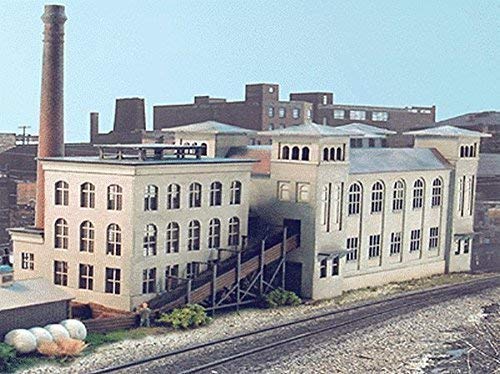 Spur N - Bausatz Fabrik Fabrikgebäude