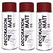 Produktbild DECO COLOR 3er Sparpack DC Lackspray matt 400ml nach RAL freie Farbauswahl (3 Dosen in weinrot MATT RAL 3005)