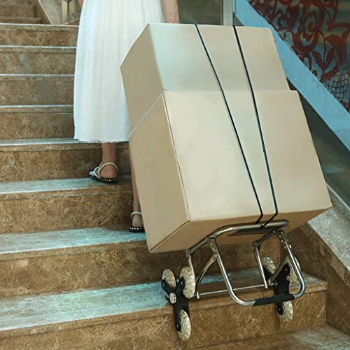 SENWEI Multifunktions-Einkaufstrolley, zusammenklappbar, tragbar, Gepäck, kleiner Anhänger, arbeitssparend, große… – Bild 6