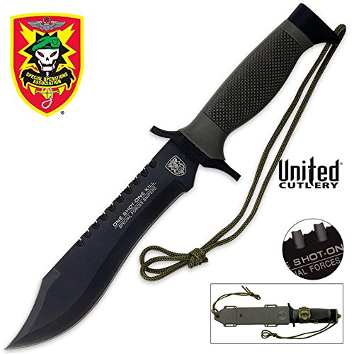 S.O.A. One Shot One Kill Survival Knife