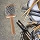 Vaguelly Cabasa Junge Mädchen Percussion Instrument Aus Holz Und Edelstahl Tragbares Und Langlebiges Musikspielzeug Für Kreative Kleinkinder Und Musikliebhaber