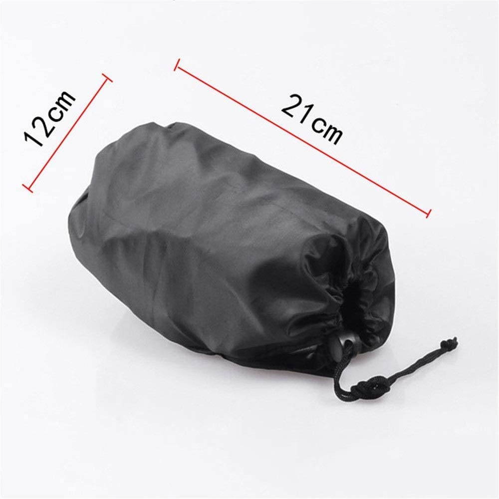 jiangyu1994 Couvre-Chaussures de vélo Protection de Cyclisme Bottes de Pluie Couvre-Chaussures de vélo de Protection épaisse et résistante à l'usure Couvre-Chaussures de vélo Chauds et Coupe-Vent