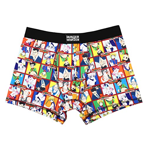 Bioworld Hunter X Hunter Character Print Multipack Men's Boxer Briefs Underwear2