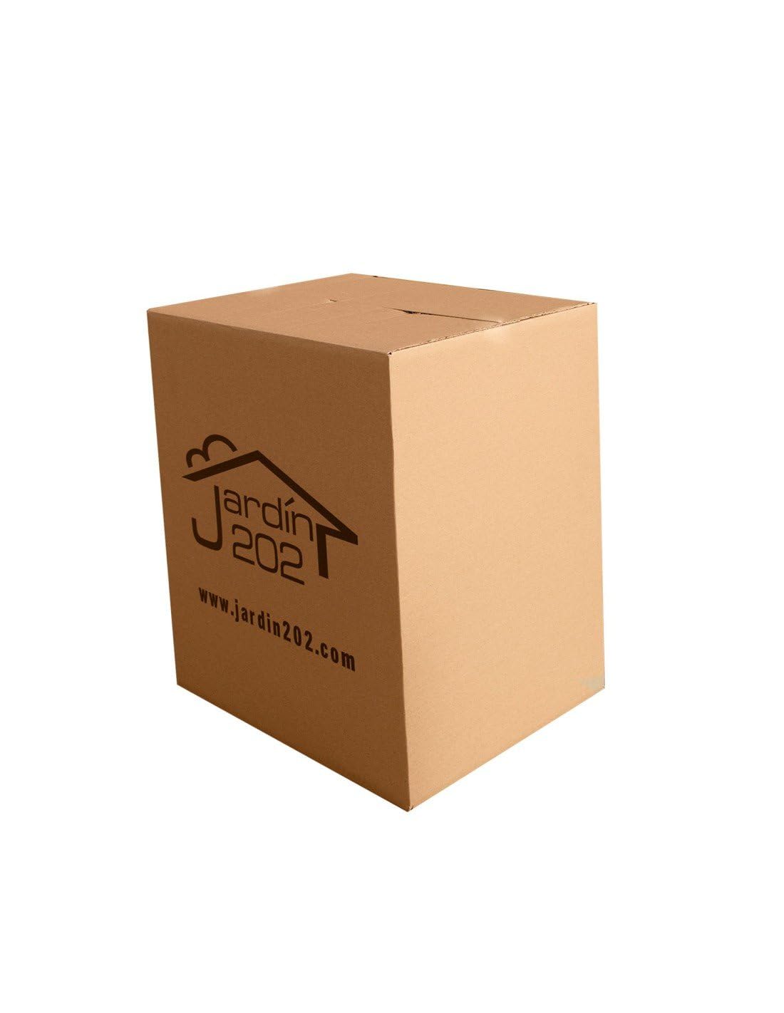 Jardin202 - Cajas de Cartón para Mudanza y Almacenaje – Varias Medidas, Resistentes y Reutilizables - Set de Cajas de Cartón Multi-Tamaño | 40x50x33cm - Pack 20 uds