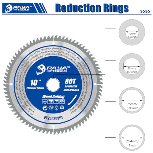 Circular Saw Blade, 5-3/8 in., 30 Teeth