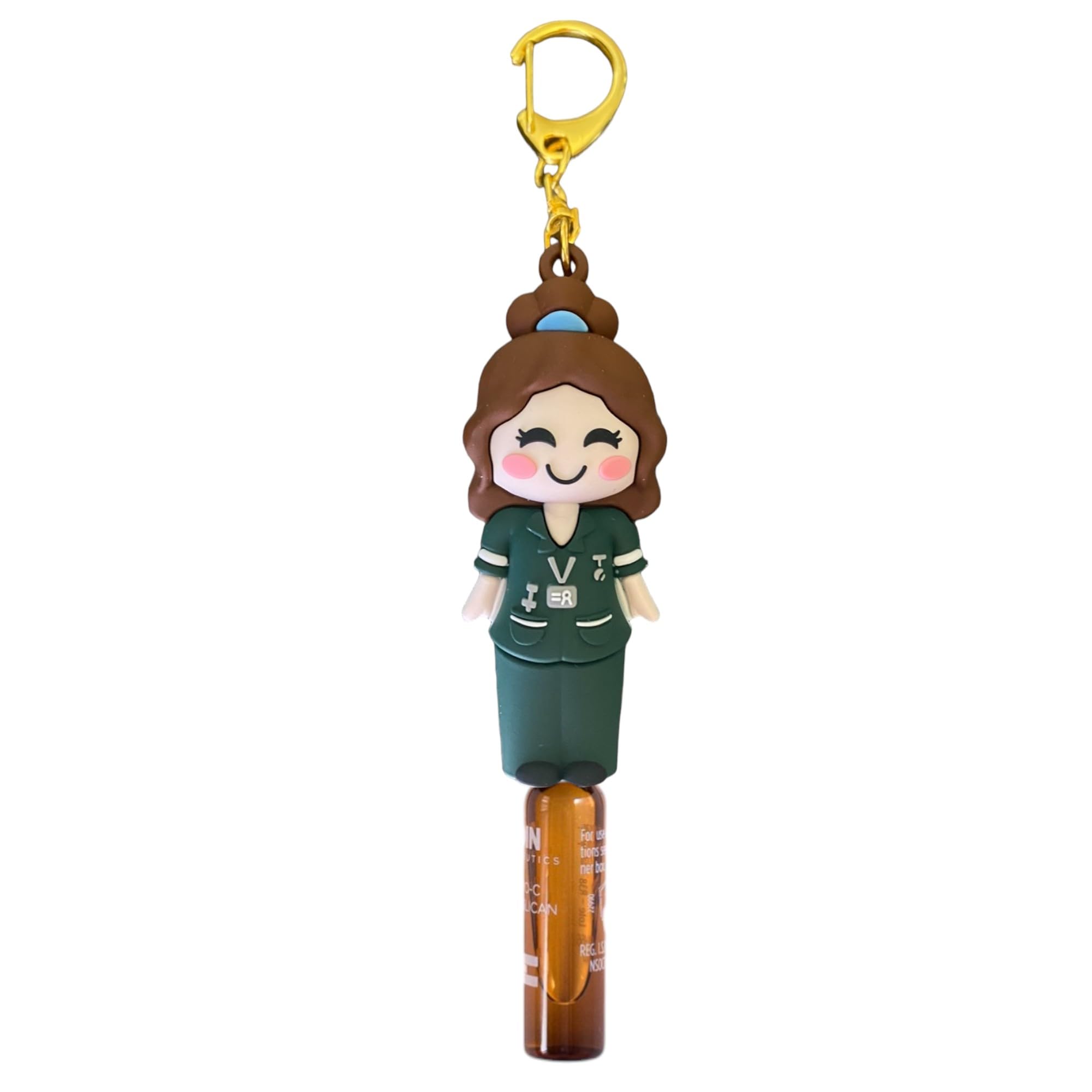 Nodlang Ampoule Opener: Practical Keyring for Careful Professionals (A06-5070002910985) - Image 3