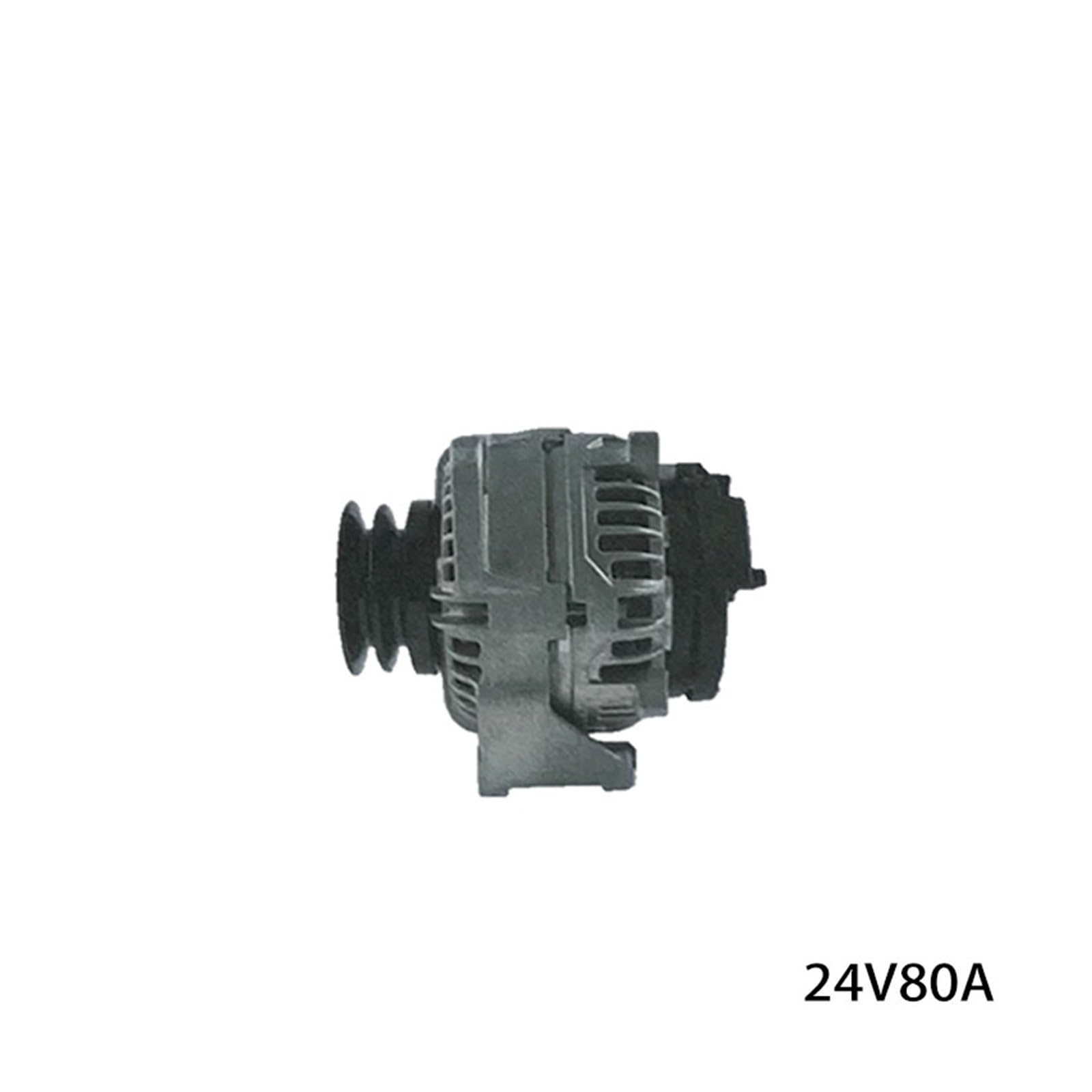 ALTERNATORE DINAMO GENERADOR ELECTRICO Compatibile con 24V 80A 2V/A86 0124555011 0131545002 A0131545002 F000BL07H5 ALB2207AN