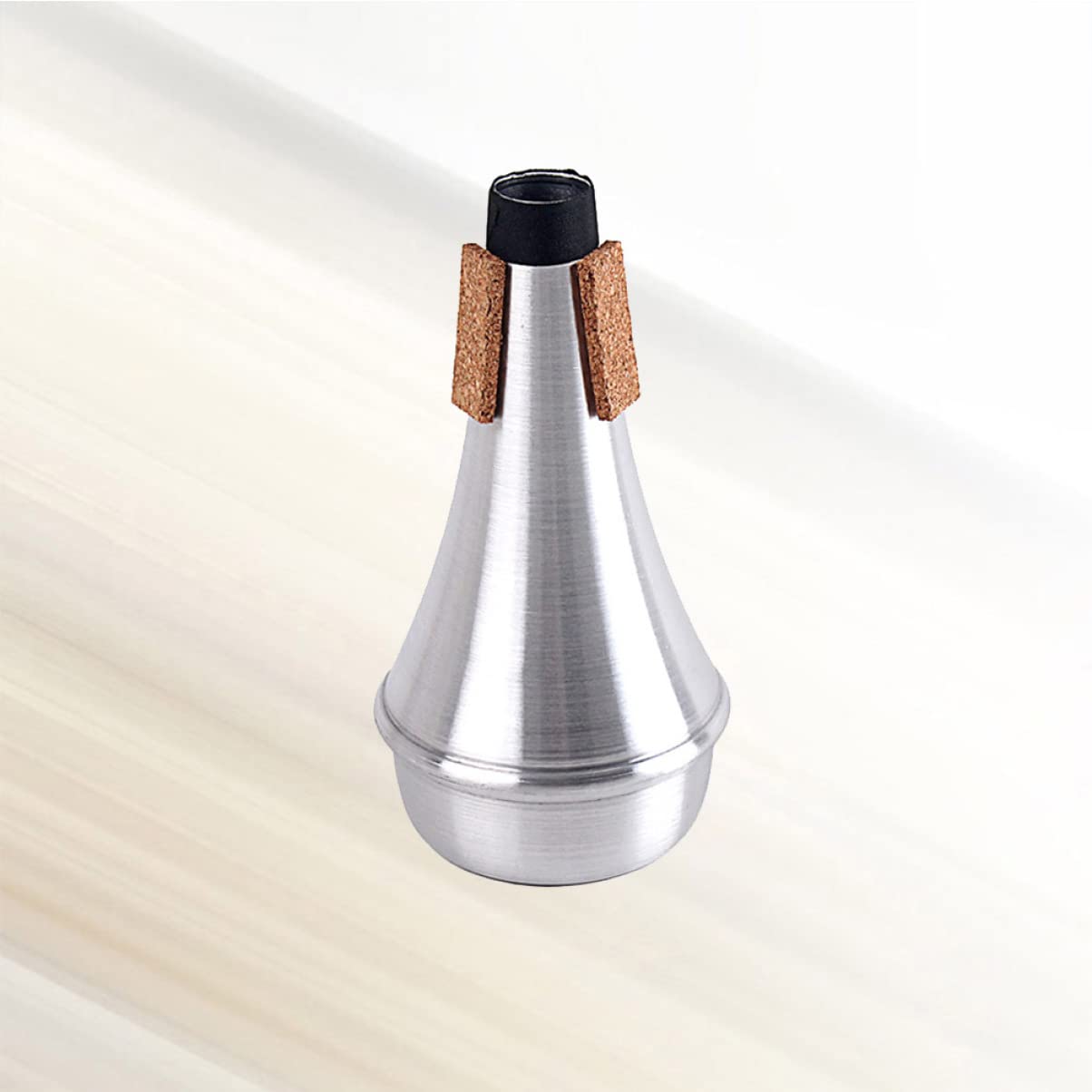 ibasenice 3pezzi Trumpet Mute Per Principianti Mute Per Tromba Resistente Suono Standard Per Jazz Accessorio Musicale Argento