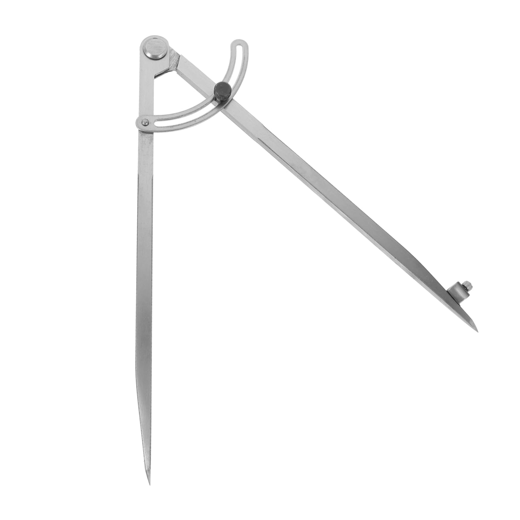 DOITOOL 5 Pièces Compas Multifonctionnel avec Porte Crayon pour Outil pour Écoles Artistes et Menuisiers
