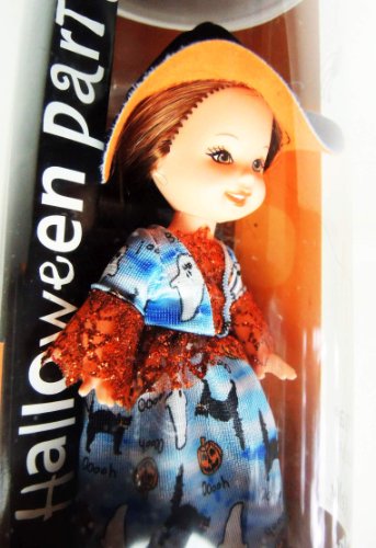 Muñeca Kelly Halloween Party Tommy Disfraz Espantapájaros miniatura 6