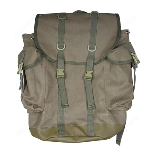 Yanmengma WW2 German Mountain Canvas Backpack