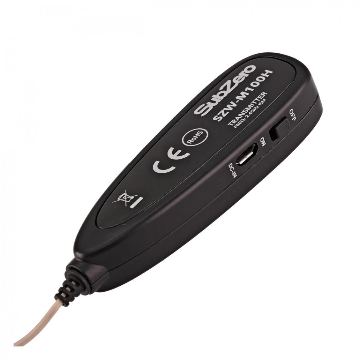 SubZero Mini Système de Sans Fil Numérique avec Micro Serre-Tête | Plug and Play pour Concerts et Joueurs Itinérants, Portée 15m, Autonomie 6 Heures