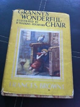Hardcover Granny's Wonderful Chair Book