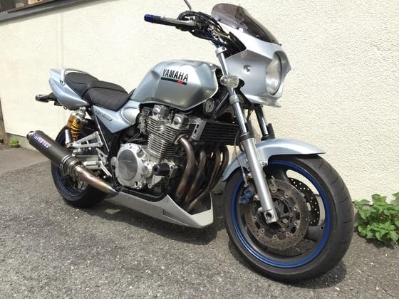 Amazon.co.jp: XJR1200 XJR1300 MKアンダーカウルSET BSMK