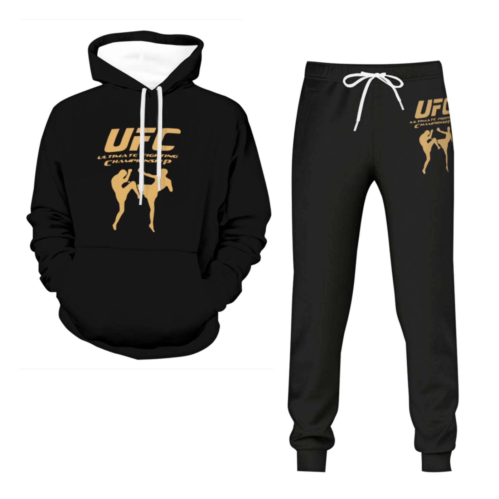 UFC ジャージ ジップアップ 格闘技 MMA ジャケット Lサイズ相当