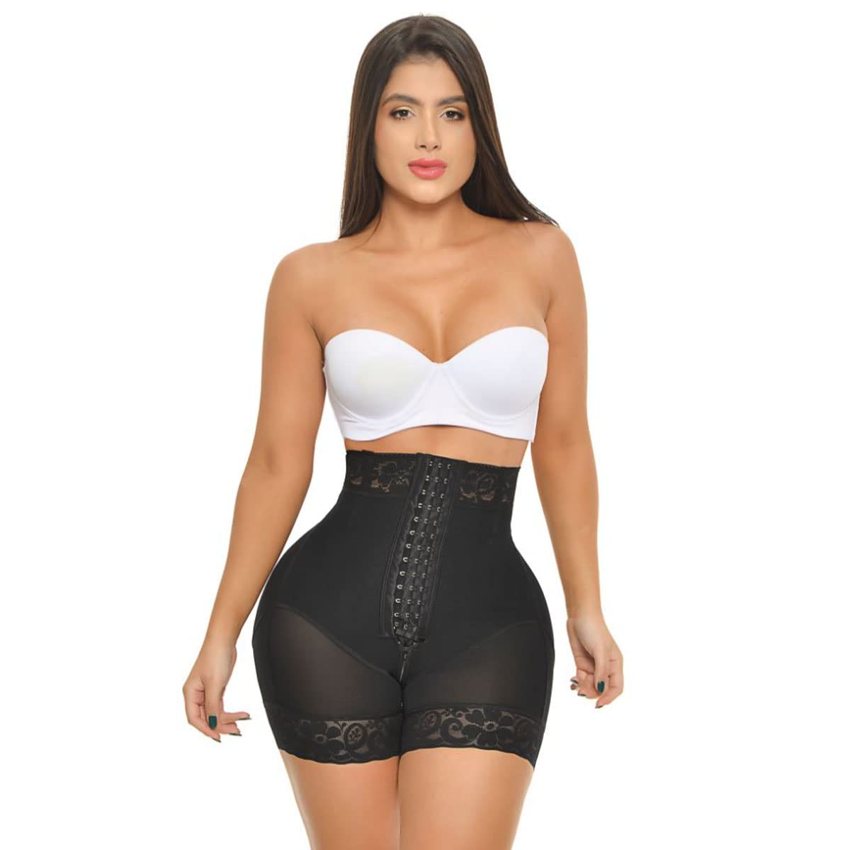 BELLA MICHELL High Waist Trainer for Women | Shapewear Tummy Contro &amp; Butt Lifting Faja Body Shaper| Thigh Control Slimmer
