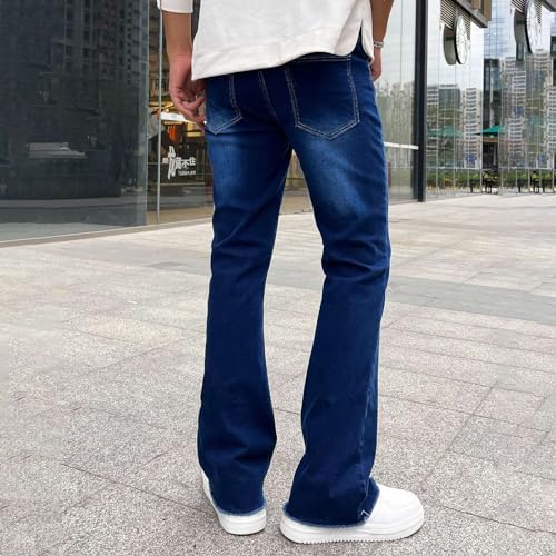 Jean coupe classique homme avec sa taille flexible confortable