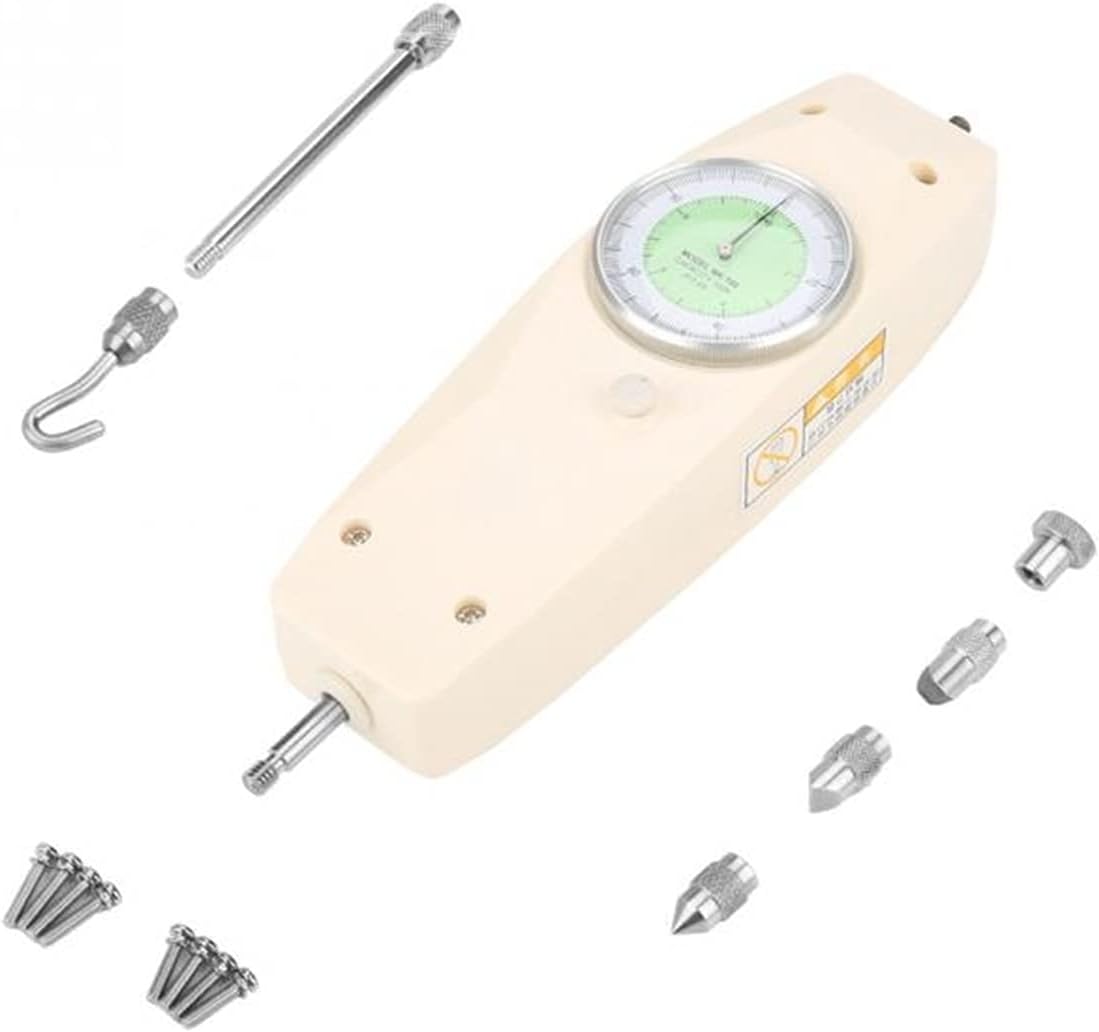 Digital Force Gauge, Digital Force Gauge 100N Analog Dynamometer Measuring Instrument Tester Push Pull Meter
