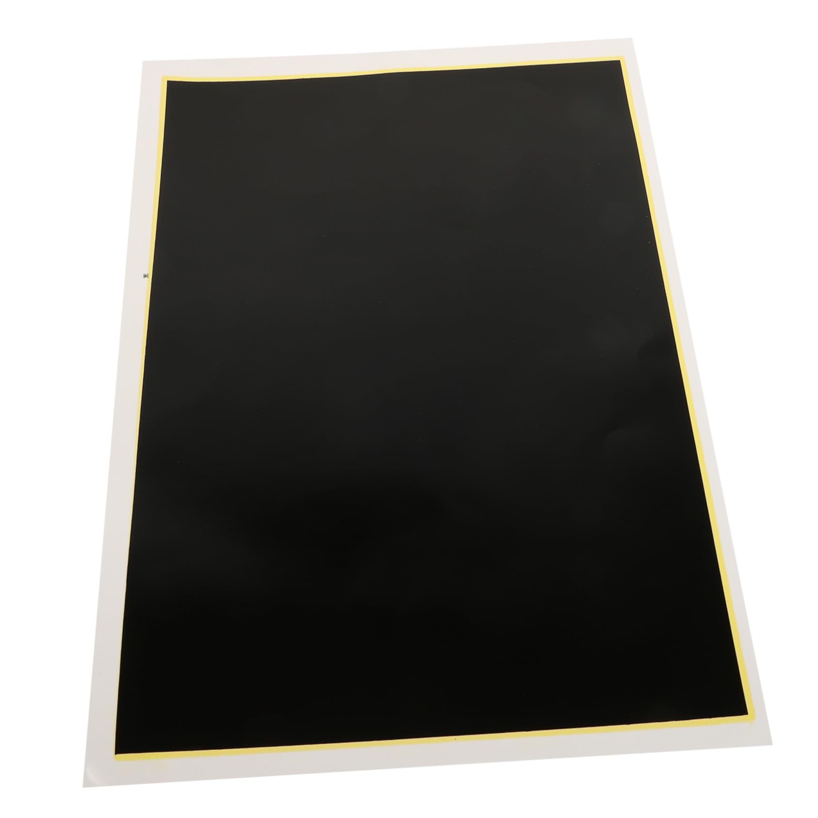Papier de gravure laser couleur KOMBIUDA, 5 feuilles de marquage pour étiquettes en métal et verre
