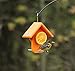 Kettle Moraine Recycled Single Oriole Orange Fruit Feeder