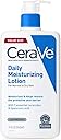 CeraVe Daily Moisturizing Lotion for Dry Skin, Body Lotion & Face Moisturizer with Hyaluronic Acid and Ceramides, Daily Moisturizer, Fragrance Free, Oil-Free, 19 Ounce