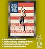Bruce Springsteen Born In The USA Tour Poster Reproduction A3 Framed Rock Wall Art Black Frame | Framed Music Memorabilia | Size 46x34cm | Collectible Autograph Wall Art No195 #3