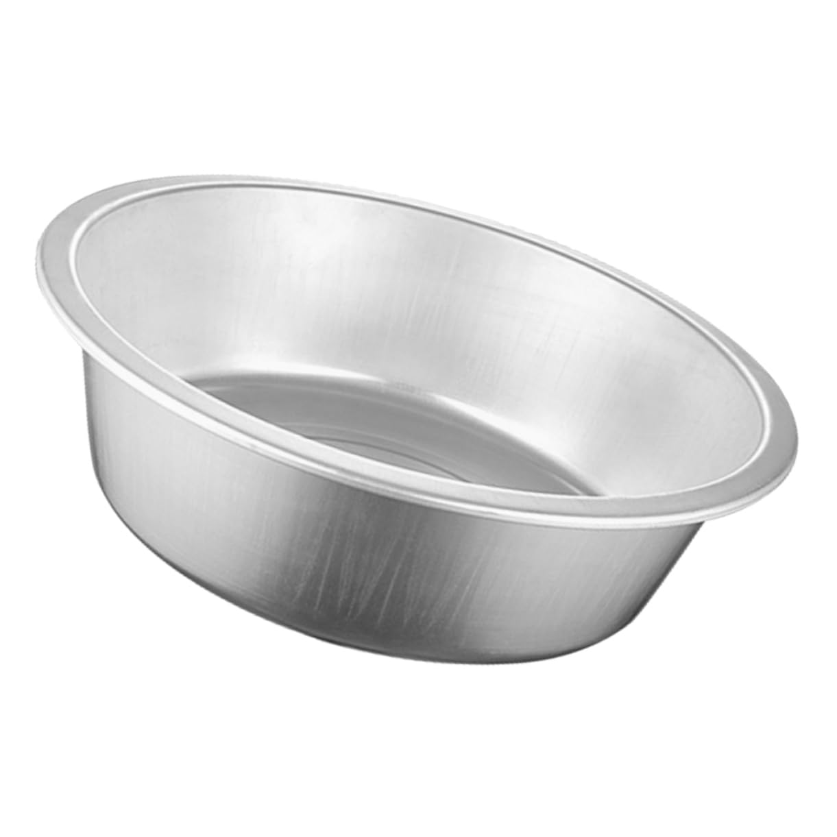 Mikinona Thick Aluminum Basin Kitchen Vegetable Fruit Wash Basin Rust-free Perfect for Housewarming