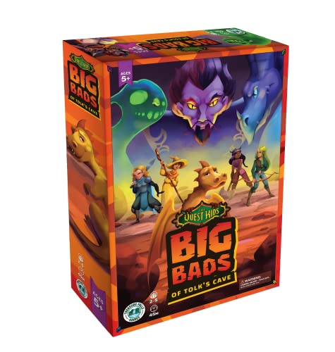 The Big Bads of Tolk's Cave Expansión de Fantasy