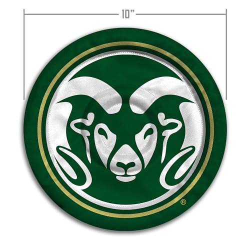 Image of YouTheFan NCAA Colorado State Rams Flimzee Bean-Bag Flying Disc