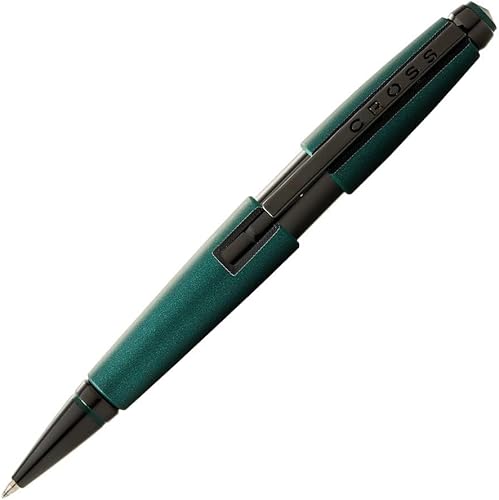Cross Edge Matte Green Lacquer Gel Rollerball Pen