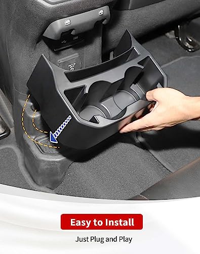 Portavasos trasero para Jeep Wrangler 2018-2023 JeCar miniatura 4