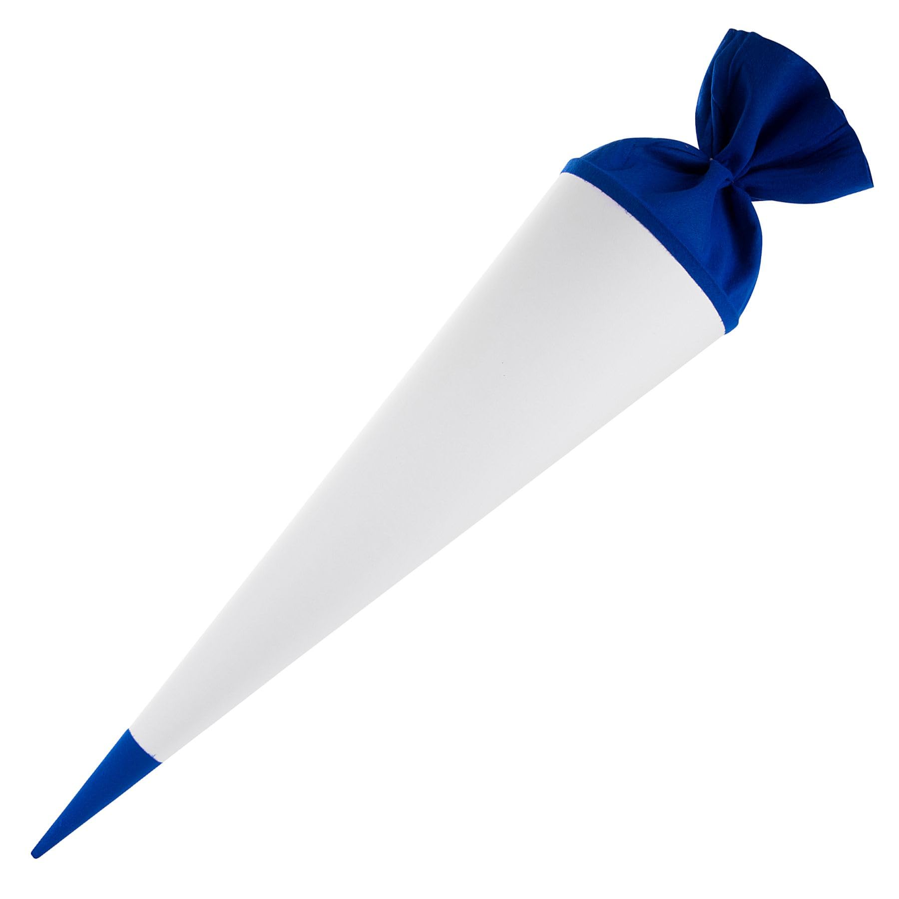 Goldbuch Sac d'école de Bricolage à Personnaliser 70 cm Blanc/Bleu