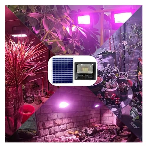 UGLYAF 植物育成ライト ソーラー LED 成長ライトフルスペクトル投光器屋内屋外植物用リモート防水 Phytolamp 植物成長ライト フルスペクトル調光設計 の商品画像 5