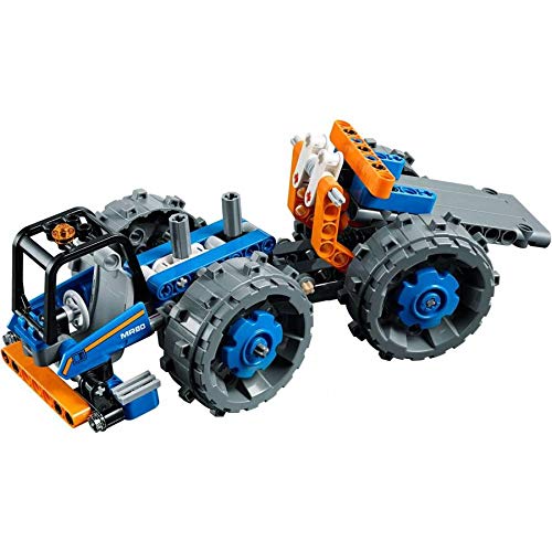 Image of LEGO Boy's Technic Dozer Compactor Bulldozer Building Blocks (Multicolor, 8 to 14 Years, 42071) - 171 Pieces