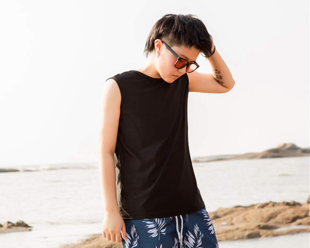 BaronHong Szybkoschnące części do pływania Trans Lesbian Tomboy