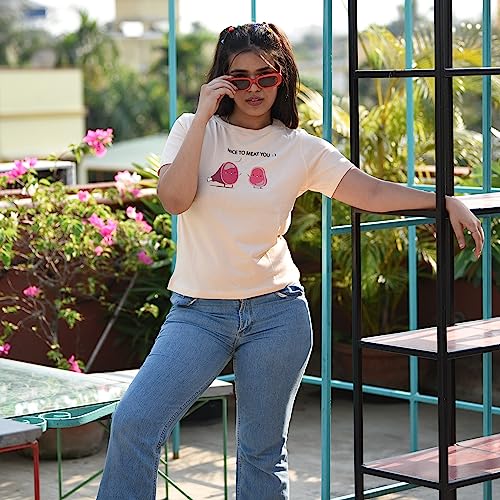 Image of TeenTrums Girl Cotton Graphic Print Tee