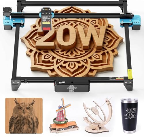 Twotrees TTS-20 Pro Laser Engraver, 20000mW Laser Engraver Machine