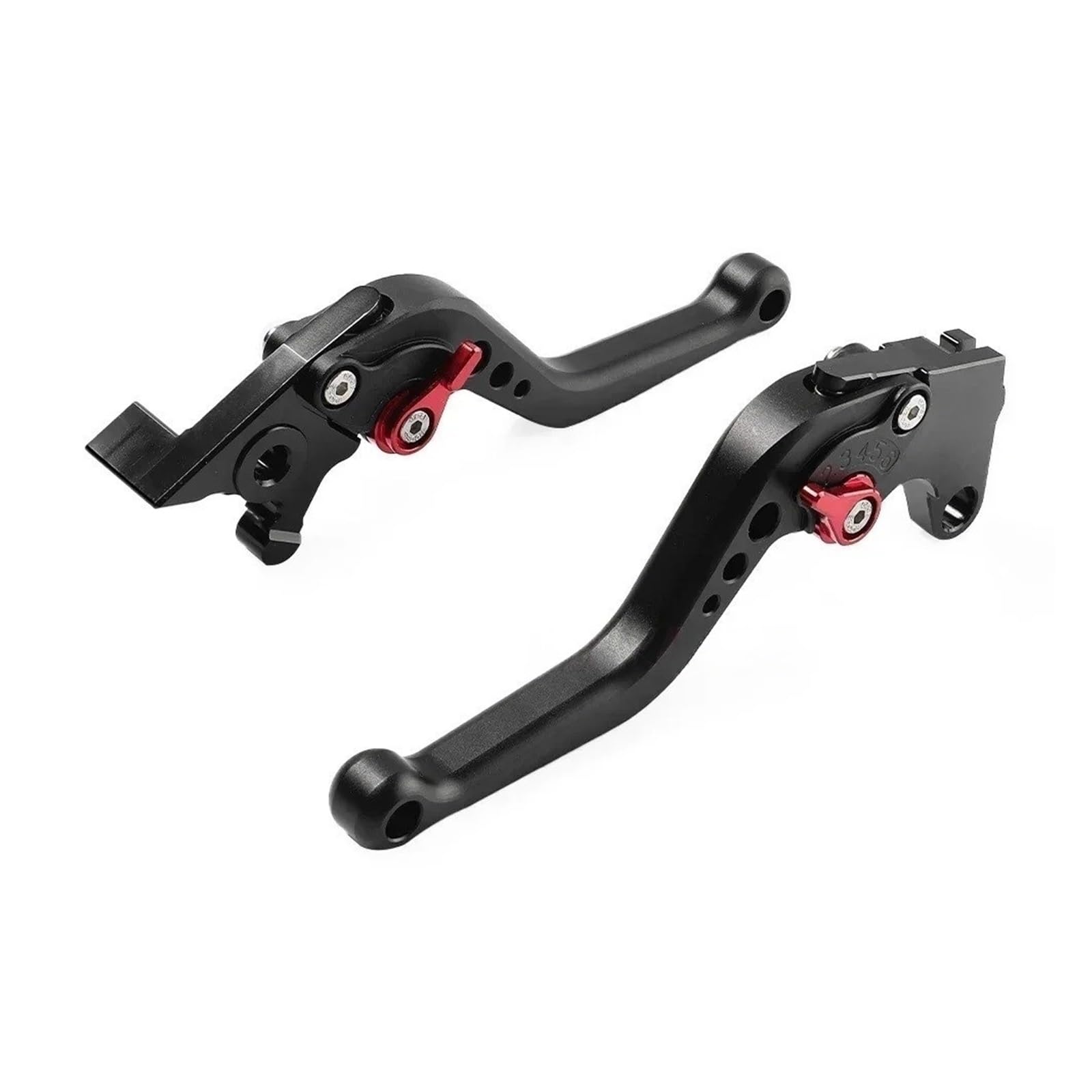 WFSOWXDM Motorcycle Levers Brake Clutch Handle Lever for MT-125 Brake Lever Clutch for YAM&AHA XSR125 MT125 YZF R125 Motorcycle Front Control Handles XSR MT 125 Short Handle