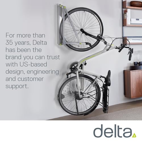 Pivot Bike Storage Rack by Delta Cycle – Bike Rack Garage