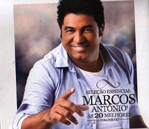 CD Selecao Essencial - Marcos Antonio - As 20 Melhores Vol 01