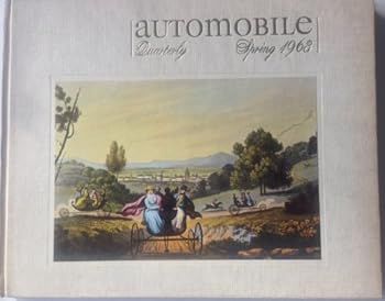 Hardcover AUTOMOBILE QUARTERLY: Volume II No. 1 Spring 1963 Book