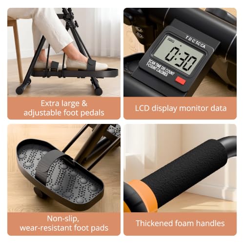 RYGEO Pedal Exerciser Bike