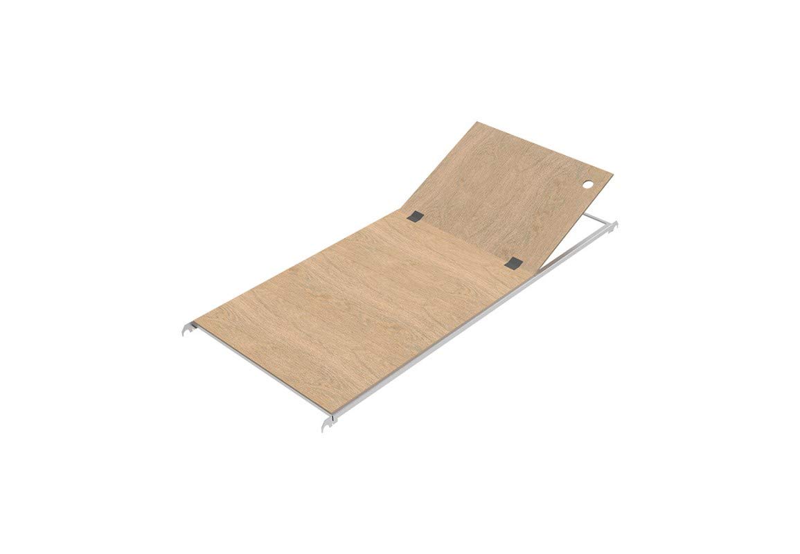 Trabattello altezza di lavoro 7,35 m in acciaio serie M4 LUX BASE ESTRAIBILE - made in italy I SCEDIL