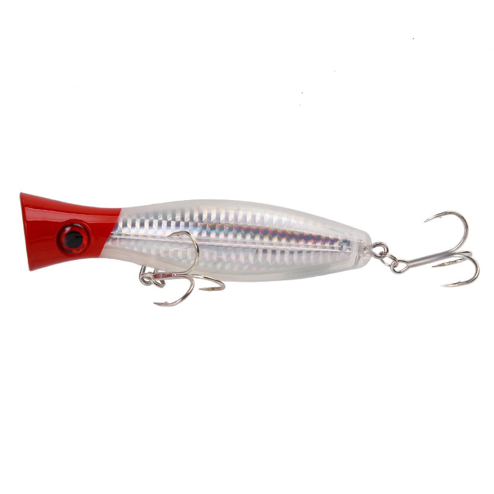 Amazon | 1Pc 12.5Cm/40G Big Pike Perch Fishing Lures Popper Hard