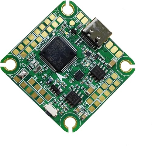 Image of DYS F7 F722 Flight Controller 30x30 AM32 65A 4in1 2-8S Brushless ESC for Racing Drone Freestyle FPV Drone Quadcopter (FC722)