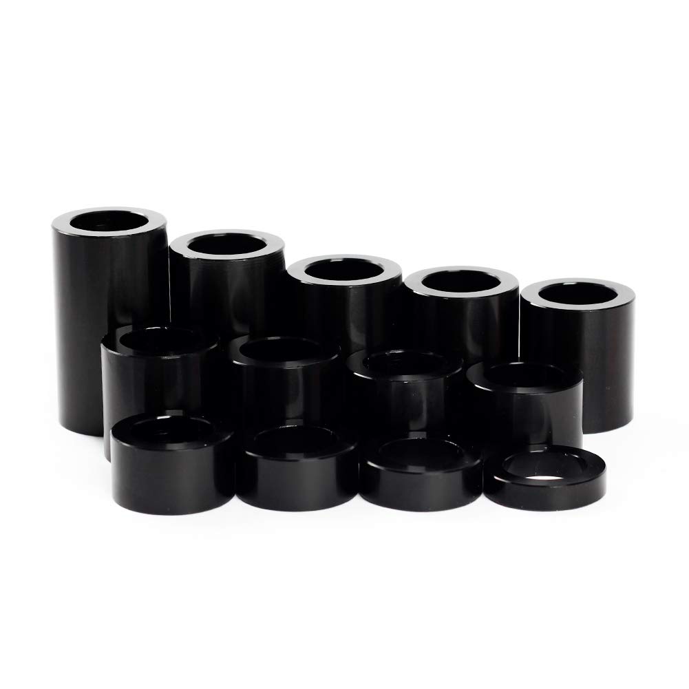 ID 3/4" OD 1 1/8" Wheel Axle Spacers Kit For Harley Softail Dyna Fatboy