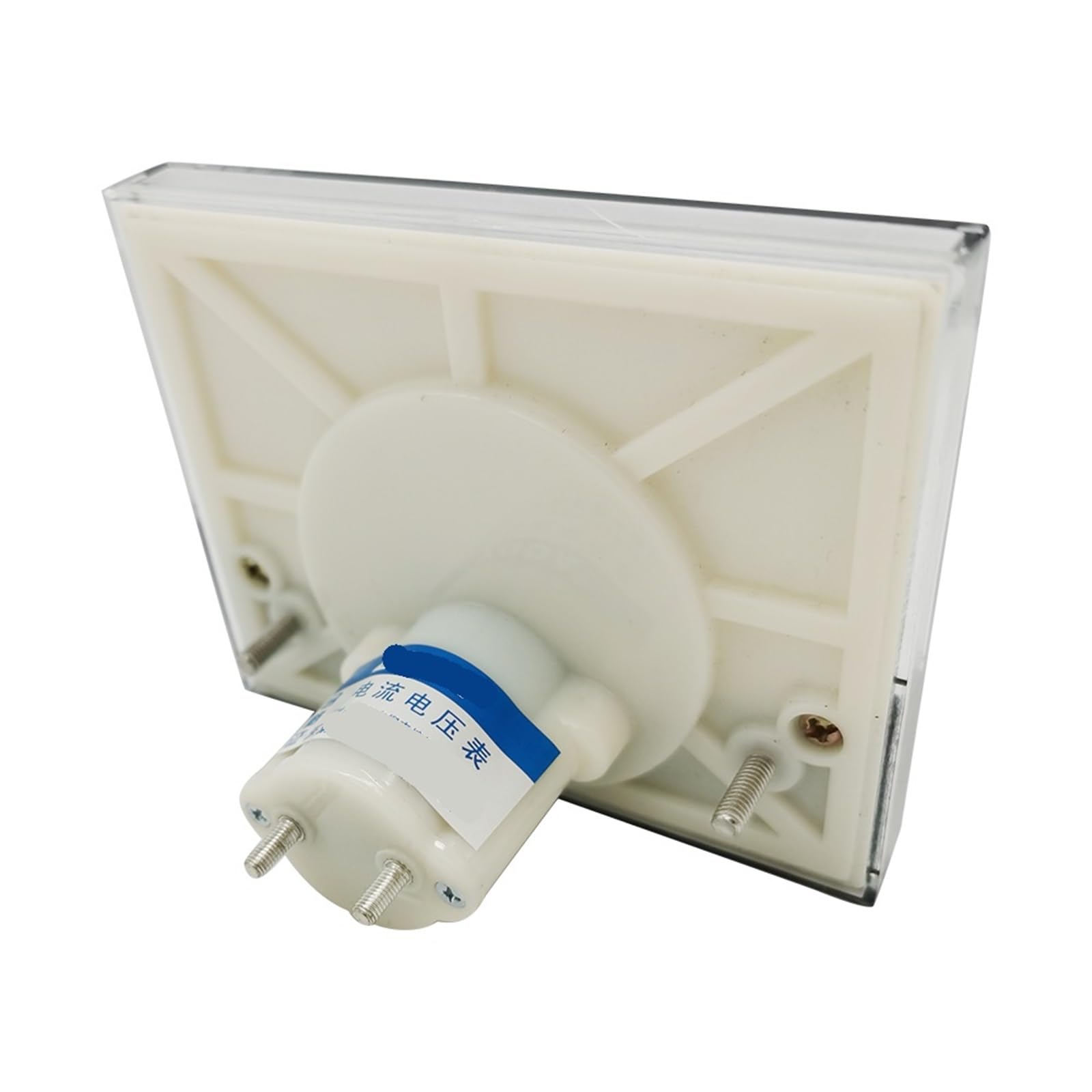 1Pcs 44C2-A 20A 30A 50A 100A/75mV DC Panneau de compteur analogique AMP Pointeur de courant Ampèremètre Jauge Utiliser avec Shunt 100 * 80MM Amperimetro DC(DC200A(75mV))