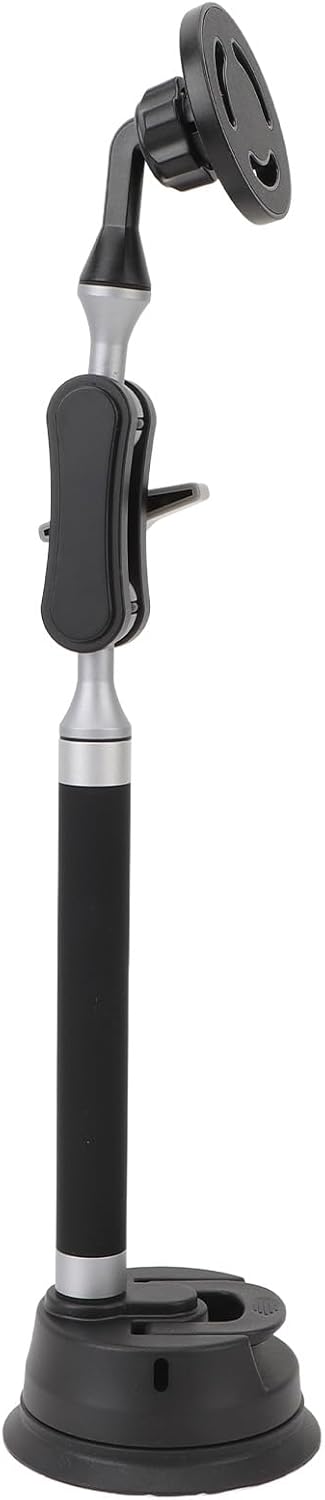Suction Cup Mount Bracket Durable Phone Holder Stand for Sports Camera Tablet Strong Stable Attachment for Car Windshield